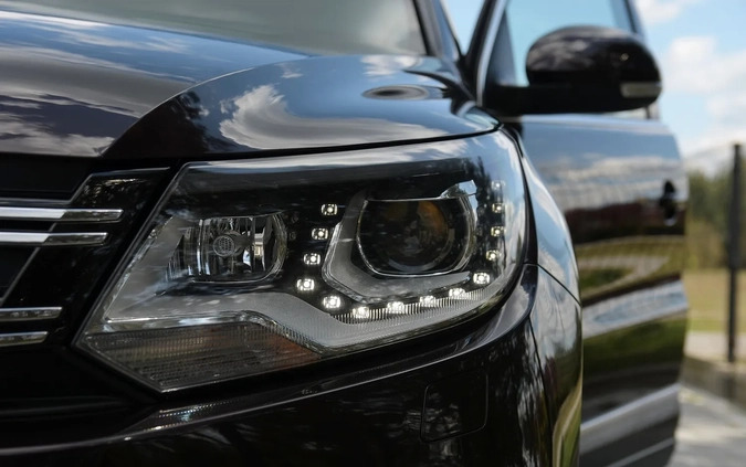 Volkswagen Tiguan cena 59900 przebieg: 182000, rok produkcji 2013 z Lubomierz małe 704
